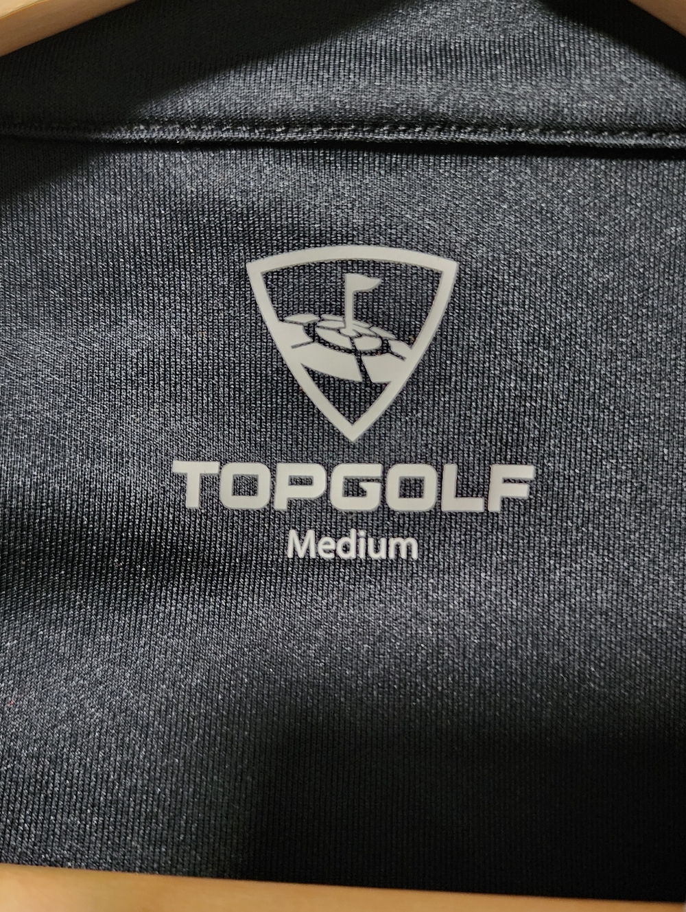 Bundle TopGolf Uniform Full Zip Softshell Jacket Quarter Zip Up Pullover Unisex - Picture 5 of 15